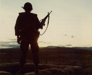 1st cav div 21st art bn perimeter at an khe vietnam series 052567 (1 of 1)