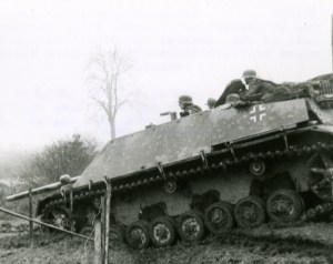 A Jagdpanzer IV on the move.