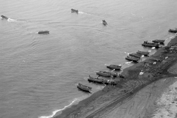 Attu Invasion LCVP 207 4x6