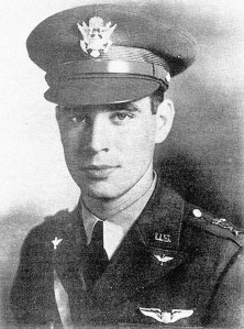 Boyd "Buzz" Wagner, seen in a pre-war portrait.