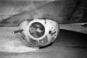 b17 ball turret north africa sadies baby