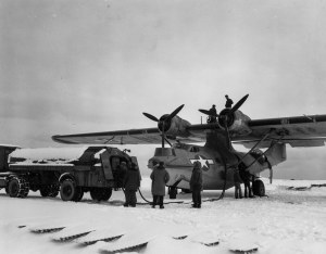 11th AF FAW4  PBY Catalina  Amchitka Island Aleutians 120743 (1 of 1)