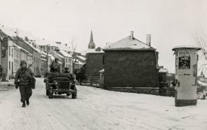 28th cav recon sqn bulge jan 23 45 wiltz lux904