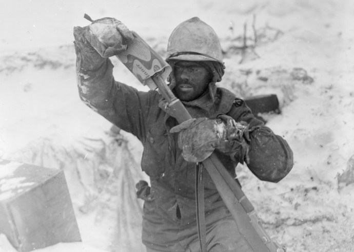 99th inf div soldier elsenborn ridge bulge830