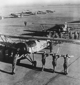 Japanese Air Cadets Training 2