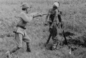 bayonetting prisoners