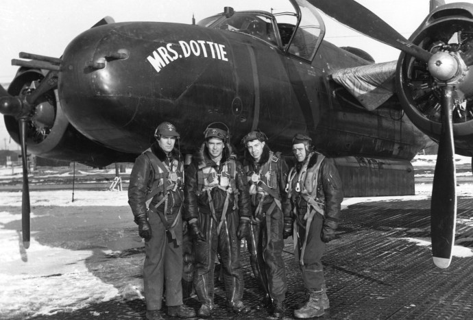 korean war series290 3rd bw b26 4x6