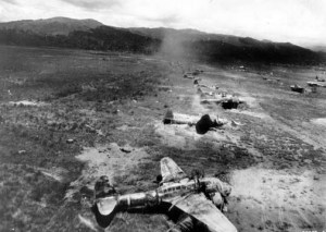 sallies at hollandia