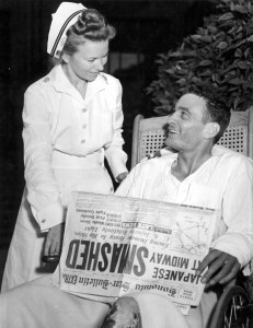 While the VT-8 det at Midway attacked the Japanese carrier fleet, the rest of Torpedo 8 flew off the USS Hornet and was wiped out. Ensign George Gay, seen here in Hawaii after the battle, was the lone survivor from the squadron's 14 TBD crews that launched from the Hornet that morning.