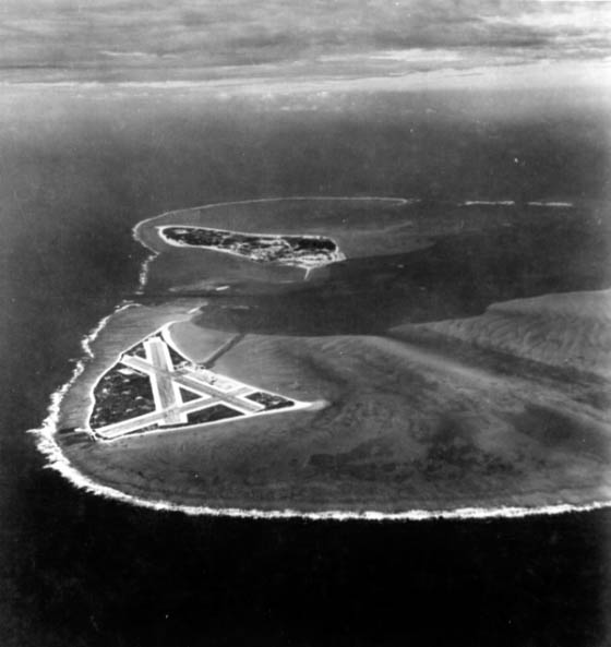 Midway Atoll, 1942.