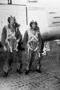 ken chandler and dayton ragland nov 18 51 4x6