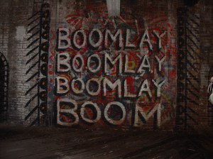 Inside the crack house Stiney found.