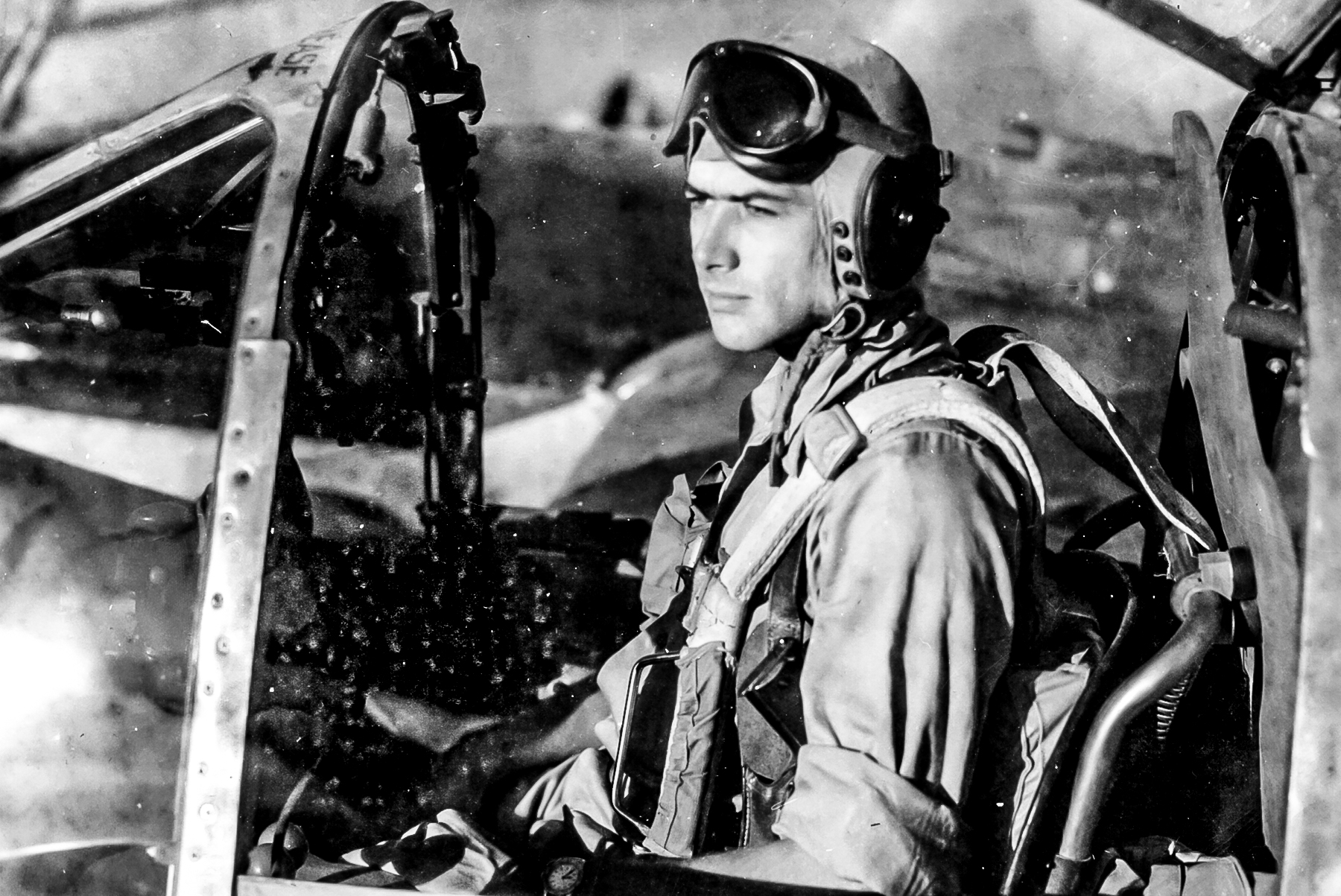 ged as a ltcolonel in p38
