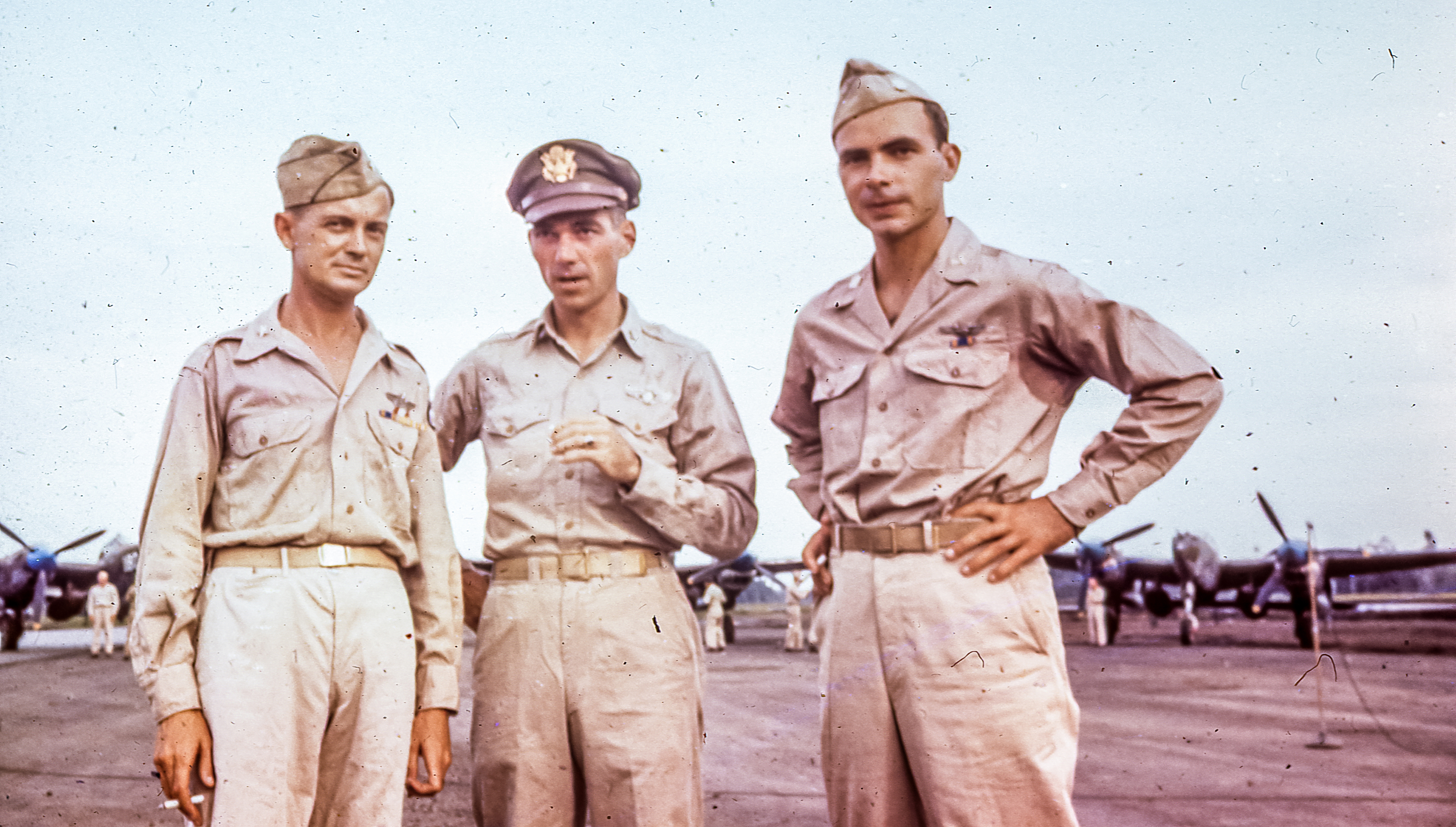 kearby macdonald with the 475th fg